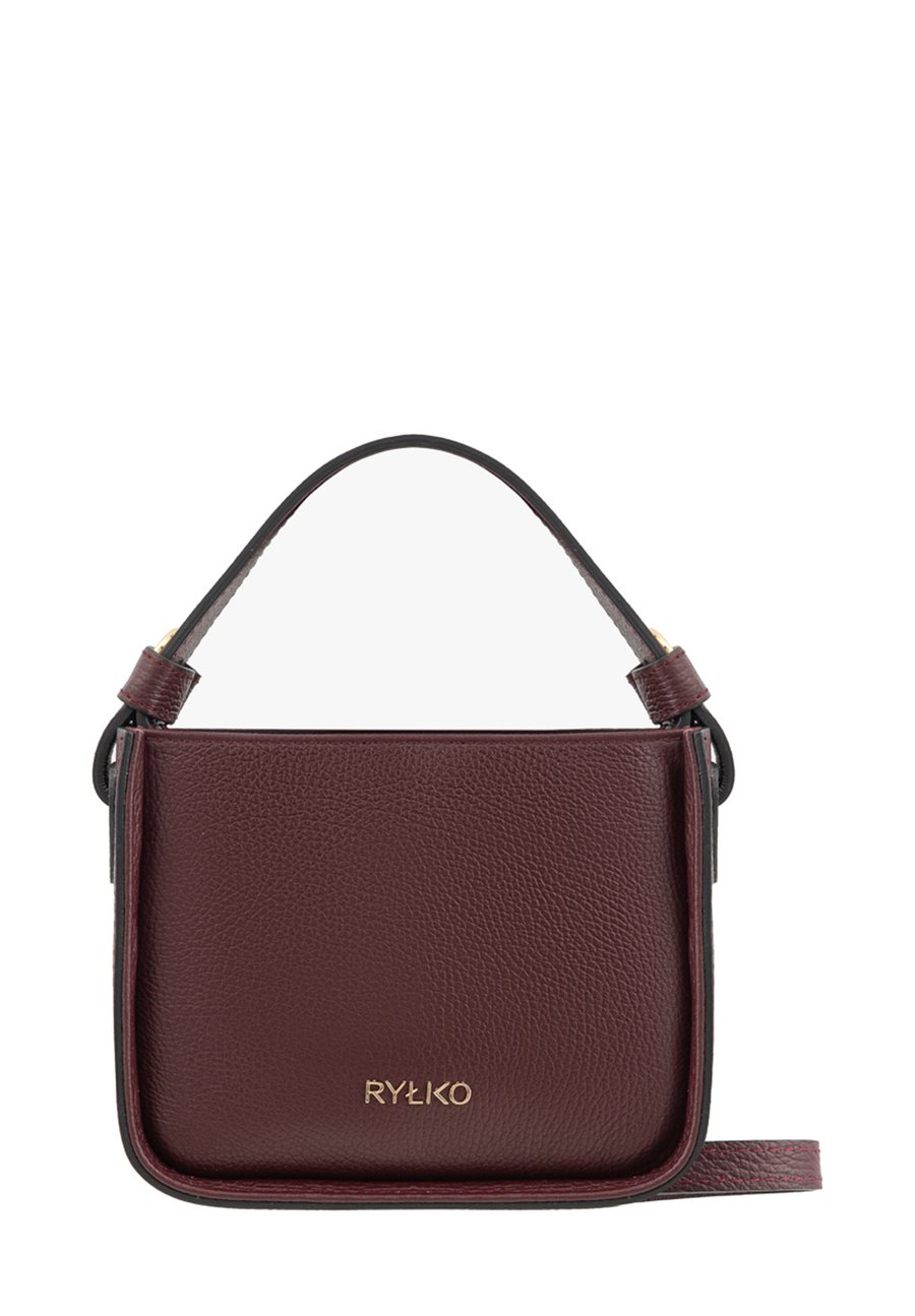 Сумка RYŁKO Handbag, Bordeaux Melange/Mottled Bordeaux
Сумка RYŁKO Handbag, Bordeaux Melange/Mottled Bordeaux