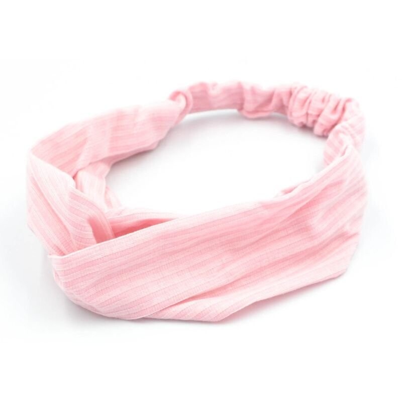 Розовый ободок для волос с узлом в стиле бохо Inna Marka
Розовый ободок для волос с узлом в стиле бохо Inna Marka