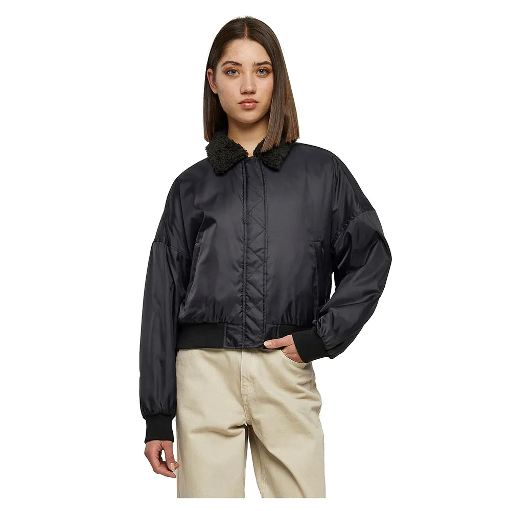 Куртка Urban Classics Pilot bomber, черный
Куртка Urban Classics Pilot bomber, черный