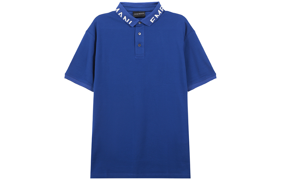 Футболка поло весна-лето 2023 мужская королевский синий EMPORIO ARMANI
Футболка поло весна-лето 2023 мужская королевский синий EMPORIO ARMANI