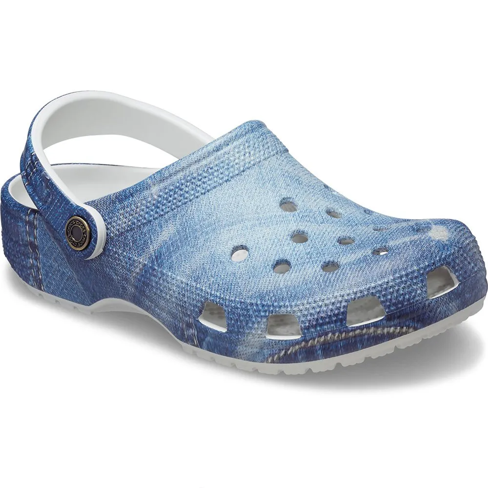 Сабо Crocs Classic Denim, синий
Сабо Crocs Classic Denim, синий