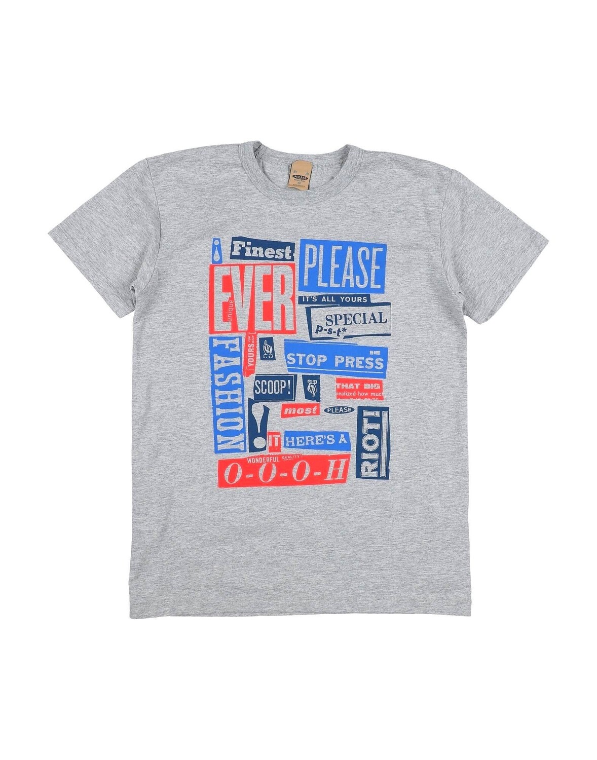 Футболка Please, серый
Футболка Please, серый