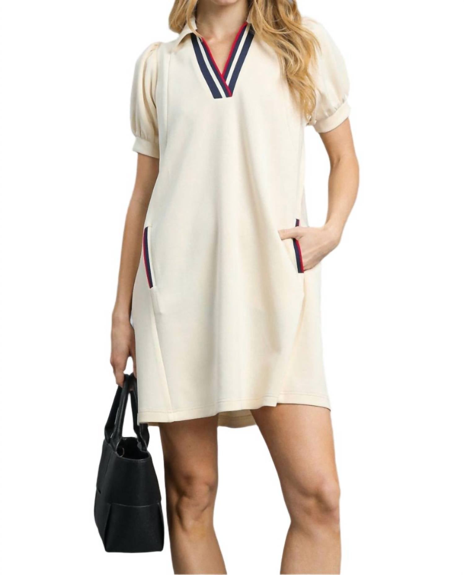 Miss Sporty Платье кремового цвета Umgee
Miss Sporty Платье кремового цвета Umgee