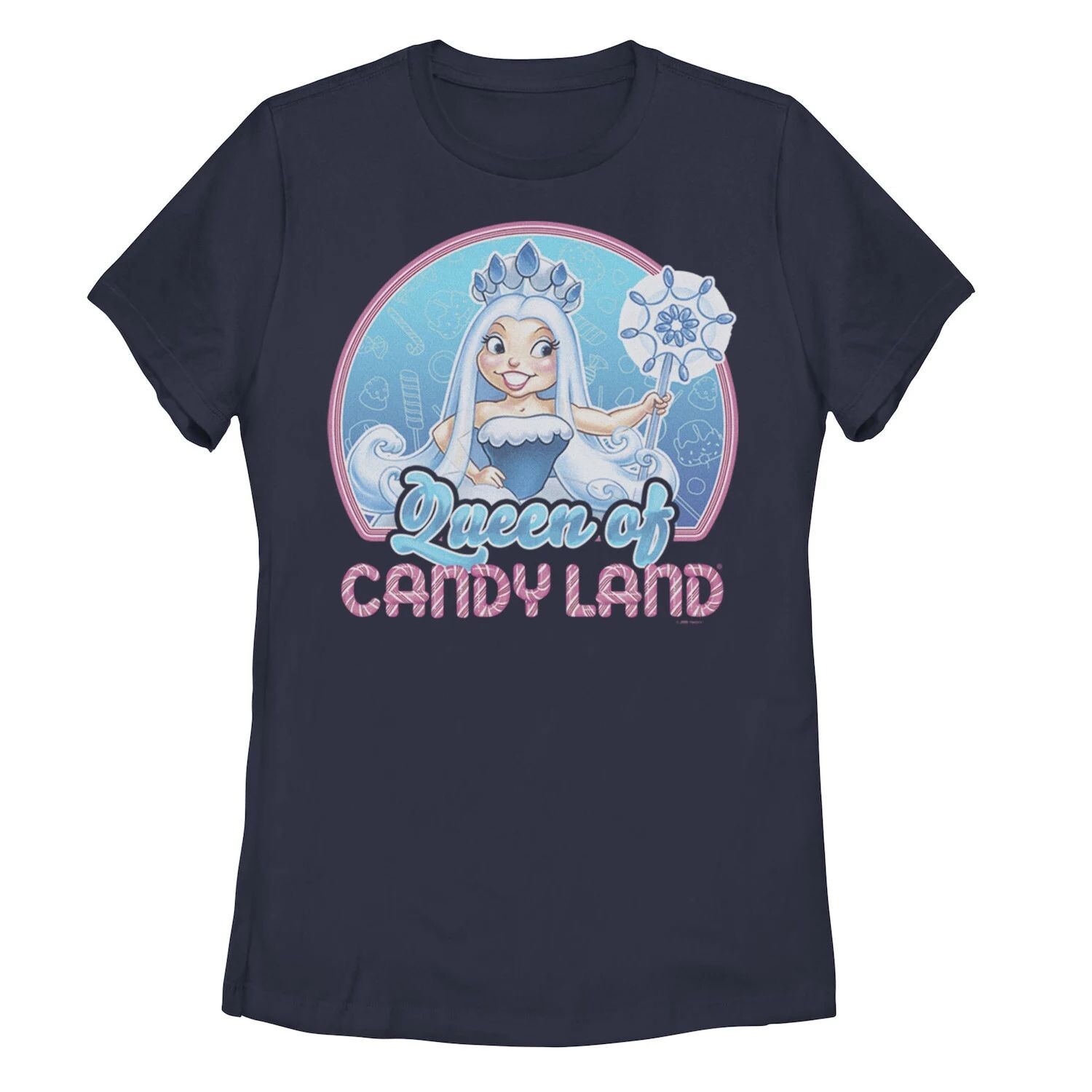 Детская футболка Candy Land Queen Of Candy Land с портретом Licensed Character
Детская футболка Candy Land Queen Of Candy Land с портретом Licensed Character