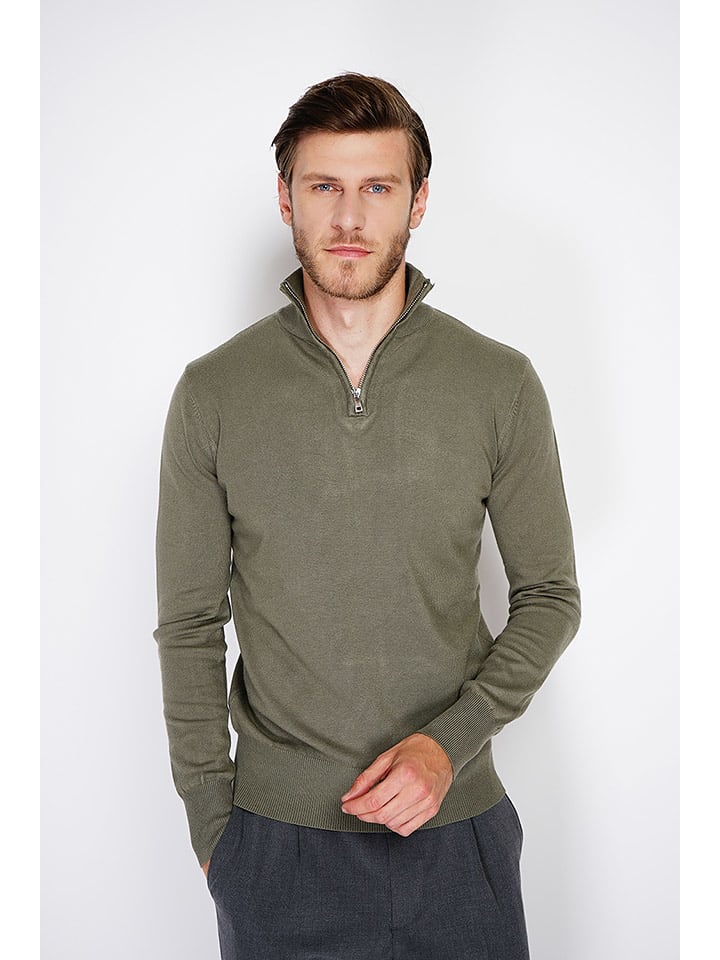 Пуловер William de Faye Pullover, хаки
Пуловер William de Faye Pullover, хаки