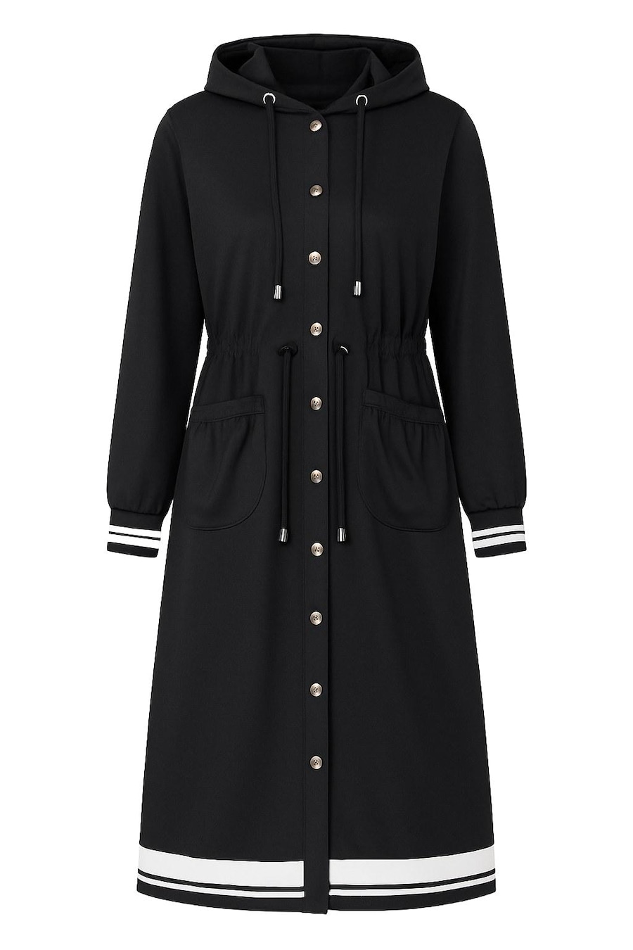 Летнее пальто MODAMIHRAM, черный
Летнее пальто MODAMIHRAM, черный