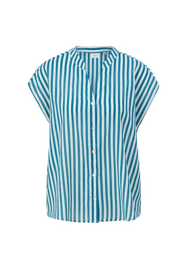 Блузка с короткими рукавами S.Oliver, цвет petrol
Блузка с короткими рукавами S.Oliver, цвет petrol