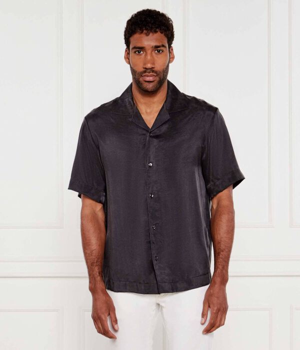 Рубашка Эспино Loose fit Hugo, черный
Рубашка Эспино Loose fit Hugo, черный