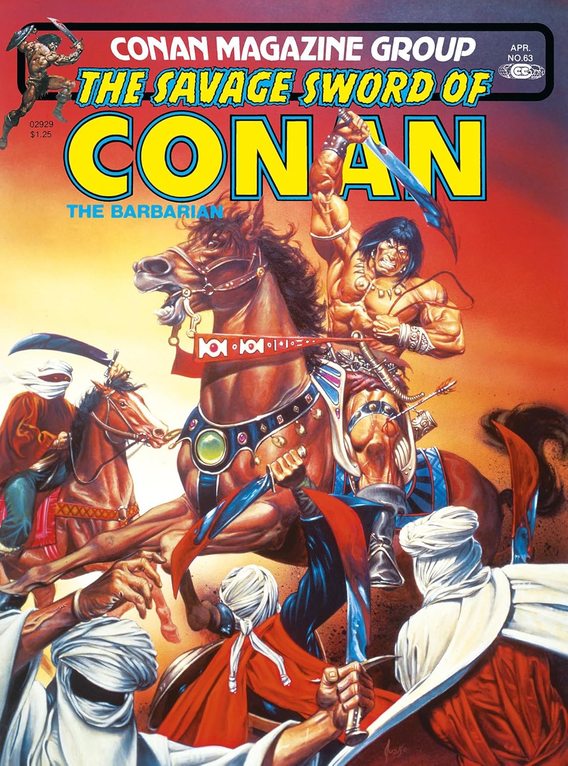 The Savage Sword Of Conan: The Original Comics Omnibus Vol.5 (SAVAGE SWORD OF CONAN OMNIBUS) (Titan Comics)
The Savage Sword Of Conan: The Original Comics Omnibus Vol.5 (SAVAGE SWORD OF CONAN OMNIBUS) (Titan Comics)