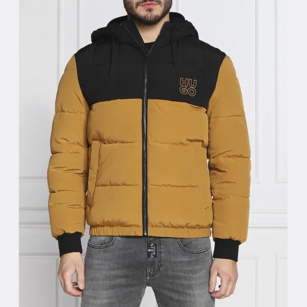 Пуховик стандартного кроя Hugo, оранжевый
Пуховик стандартного кроя Hugo, оранжевый