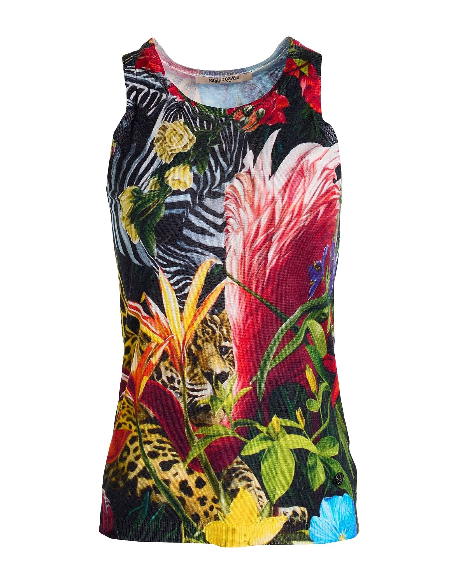 Топ Roberto Cavalli, черный
Топ Roberto Cavalli, черный