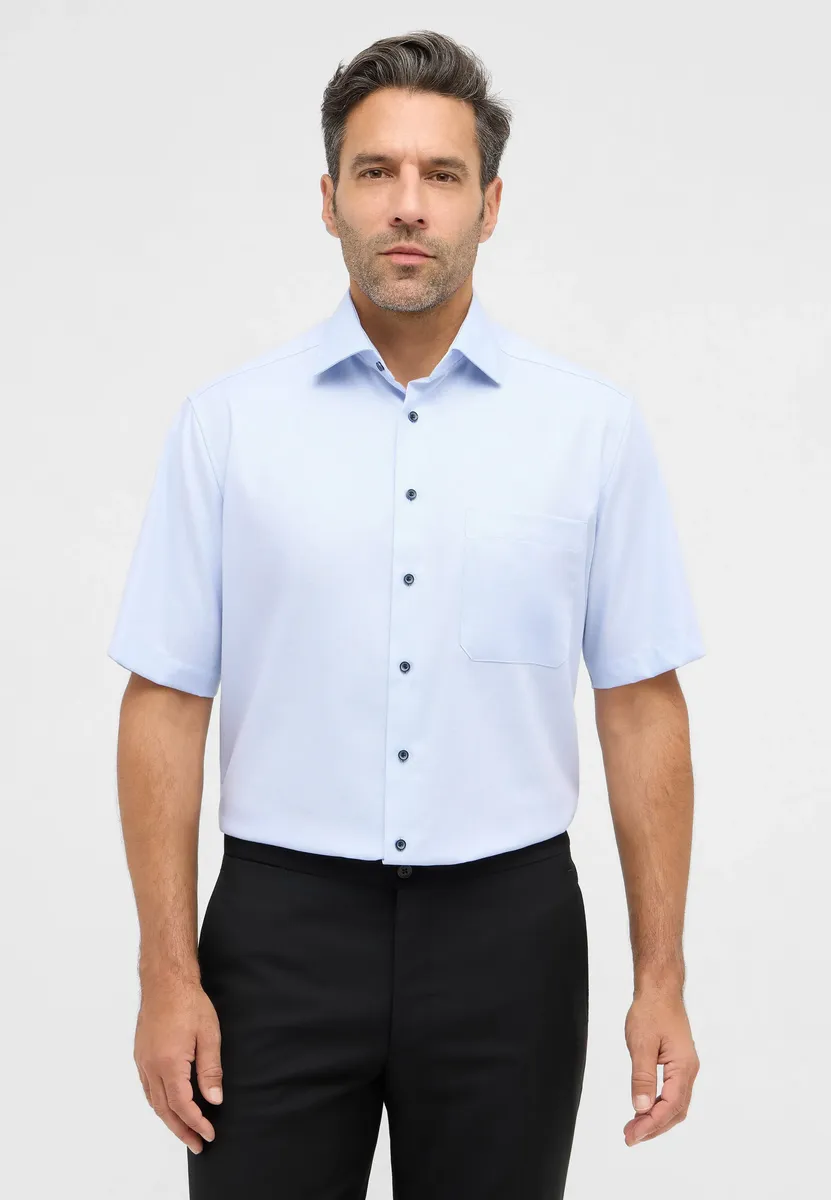 Рубашка Eterna с короткими рукавами "COMFORT FIT", голубой
Рубашка Eterna с короткими рукавами "COMFORT FIT", голубой