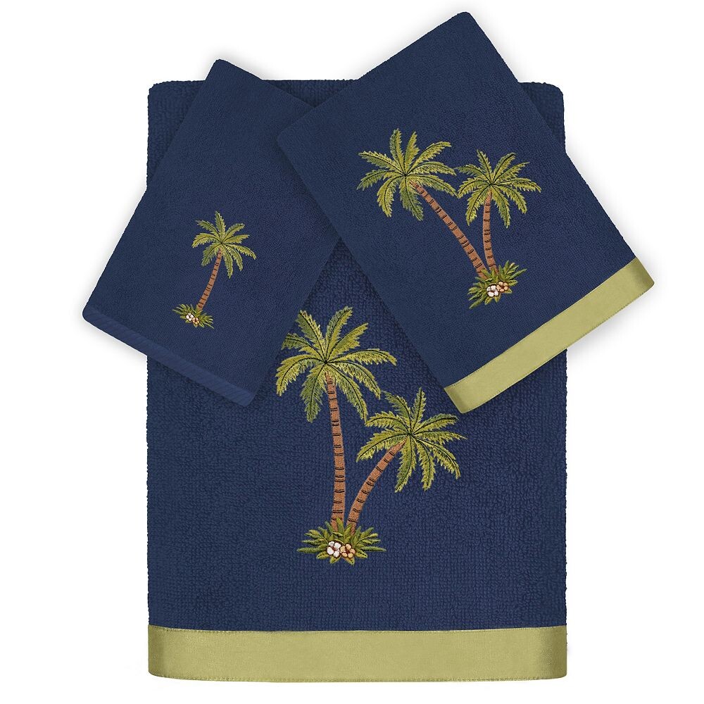 Linum Home Textiles Palmera Набор украшенных полотенец из 3 предметов, цвет Marine
Linum Home Textiles Palmera Набор украшенных полотенец из 3 предметов, цвет Marine