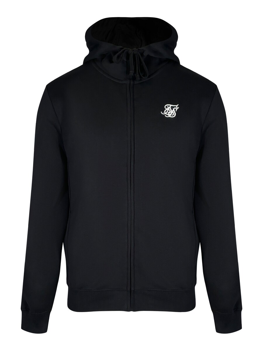 Толстовка с капюшоном на молнии SikSilk Zip-Up Hoodie Essential, черный
Толстовка с капюшоном на молнии SikSilk Zip-Up Hoodie Essential, черный