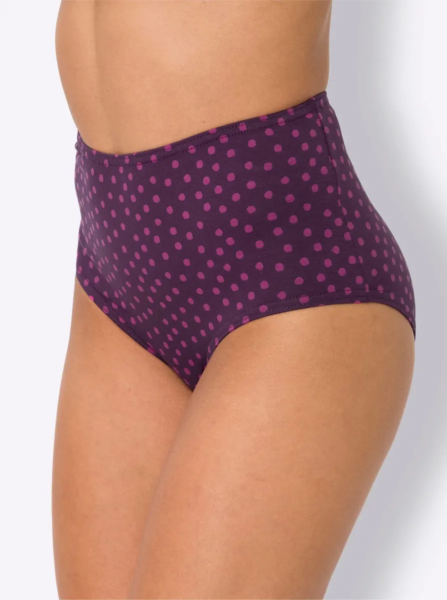 Трусики на талии (3 шт.), цвет Traube-Magenta
Трусики на талии (3 шт.), цвет Traube-Magenta