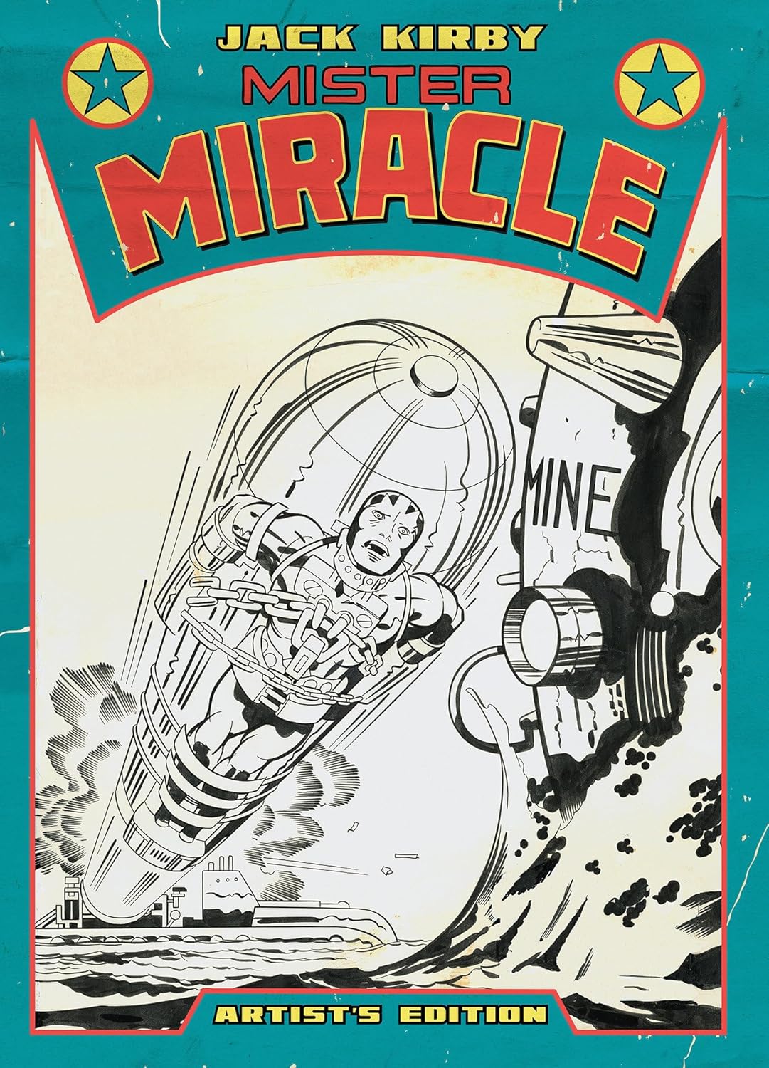 Jack Kirby’s Mister Miracle Artist’s Edition (IDW Artist's Editions)
Jack Kirby’s Mister Miracle Artist’s Edition (IDW Artist's Editions)