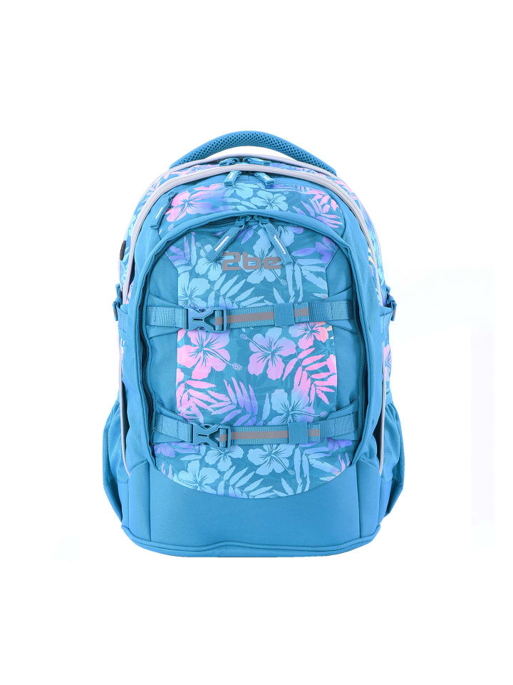2Be Школьный рюкзак бирюзового цвета
2Be Школьный рюкзак бирюзового цвета