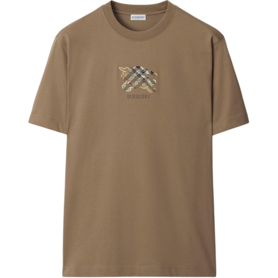 Футболка из хлопка Equestrian Knight в клетку Burberry, коричневый
Футболка из хлопка Equestrian Knight в клетку Burberry, коричневый