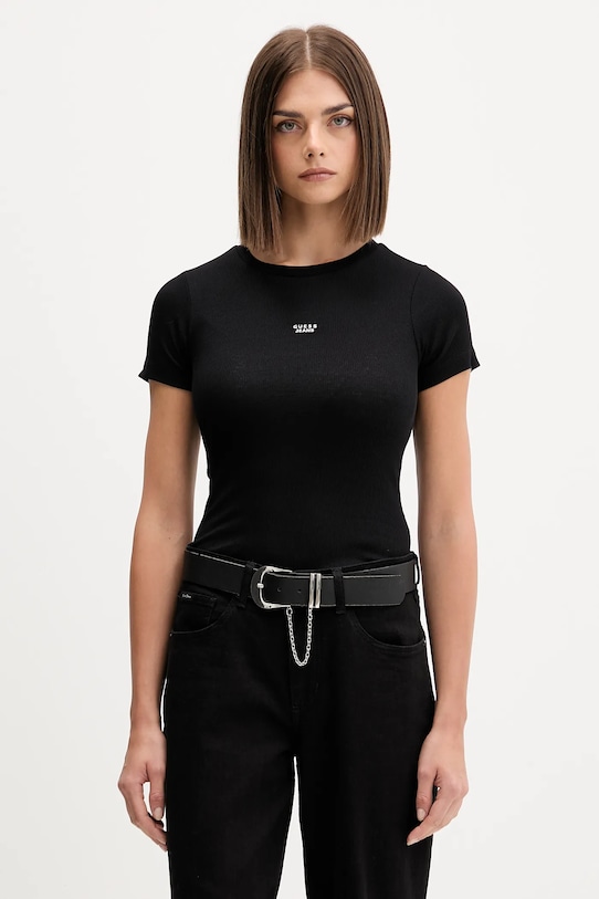 Футболка Guess Jeans, черный
Футболка Guess Jeans, черный