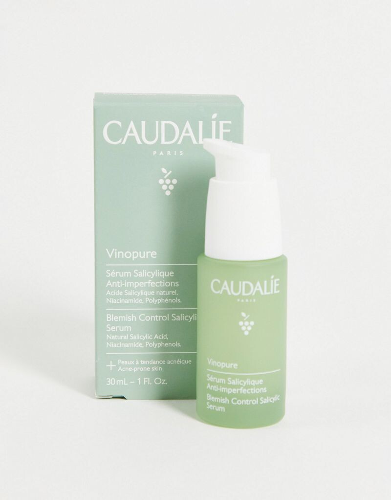 Caudalie Vinopure Совершенствующая салициловая сыворотка для кожи, 1 жидкая унция
Caudalie Vinopure Совершенствующая салициловая сыворотка для кожи, 1 жидкая унция