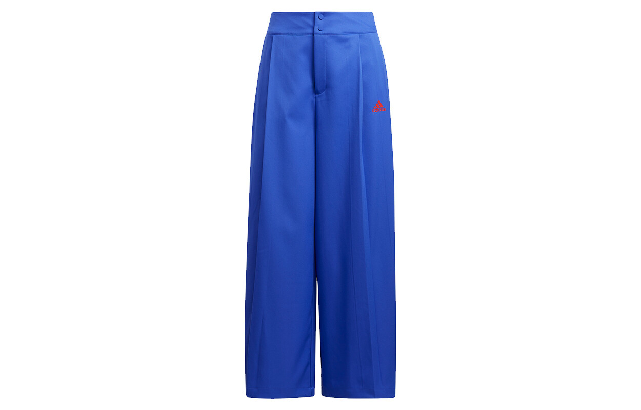 Спортивные брюки свободного кроя Wx W с точечным логотипом и складками, синие Adidas
Спортивные брюки свободного кроя Wx W с точечным логотипом и складками, синие Adidas