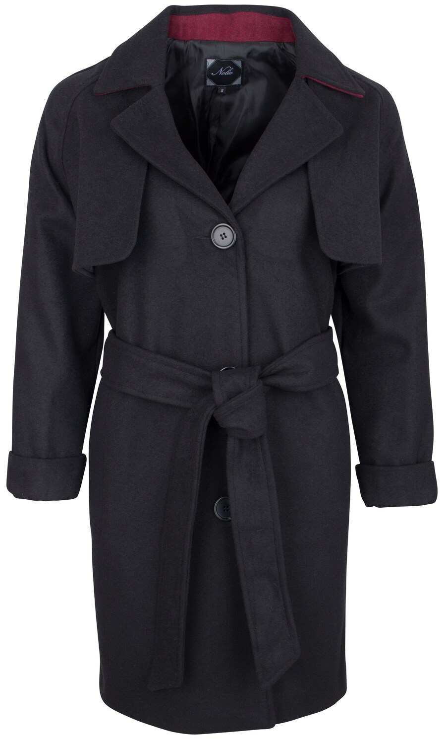 Межсезонное пальто nolie Between-Seasons Coat, черный
Межсезонное пальто nolie Between-Seasons Coat, черный