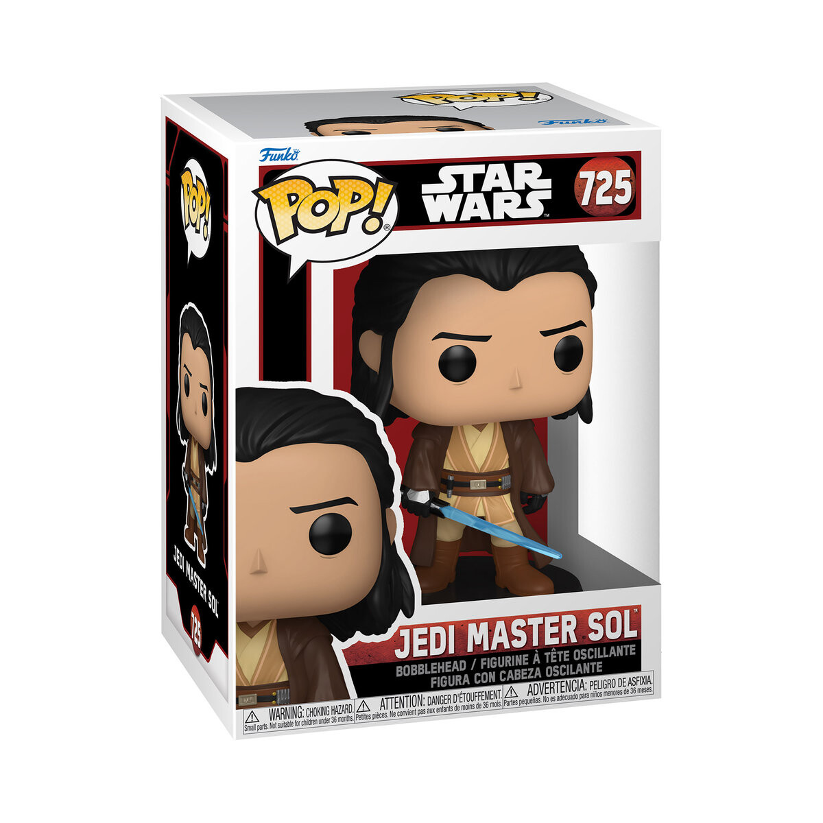 Funko POP! Marvel, коллекционная фигурка, POP Star Wars: Acolyte - POP 4
Funko POP! Marvel, коллекционная фигурка, POP Star Wars: Acolyte - POP 4