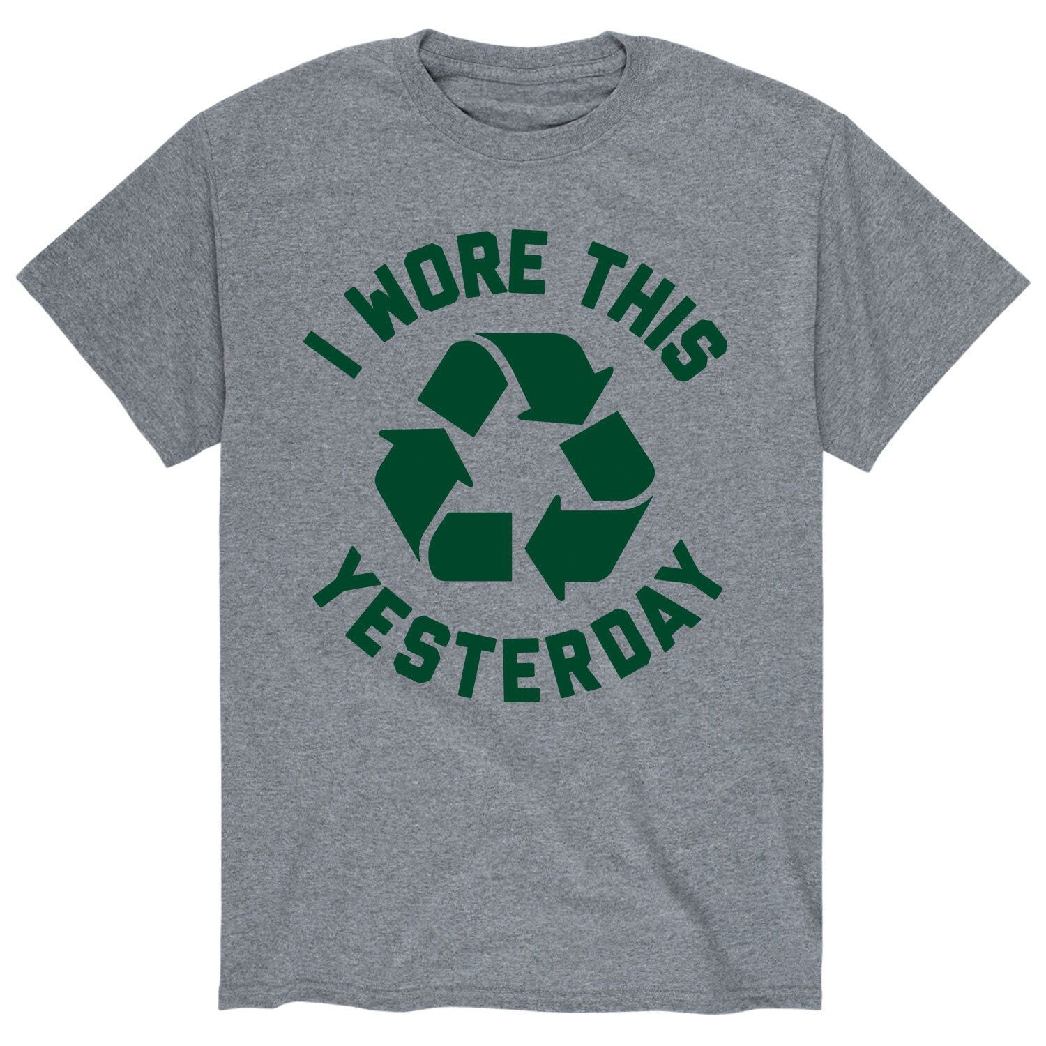 Мужская футболка «Я носил это вчера» Licensed Character
Мужская футболка «Я носил это вчера» Licensed Character