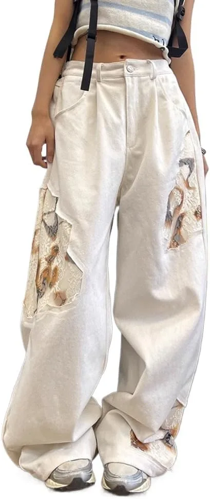 Женские мешковатые джинсы high waist RSGMU
Женские мешковатые джинсы high waist RSGMU