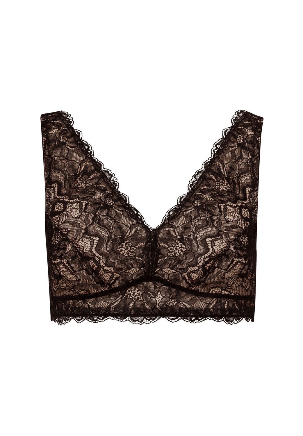 Мягкий бюстгальтер Solene HANRO, цвет Black Damen
Мягкий бюстгальтер Solene HANRO, цвет Black Damen