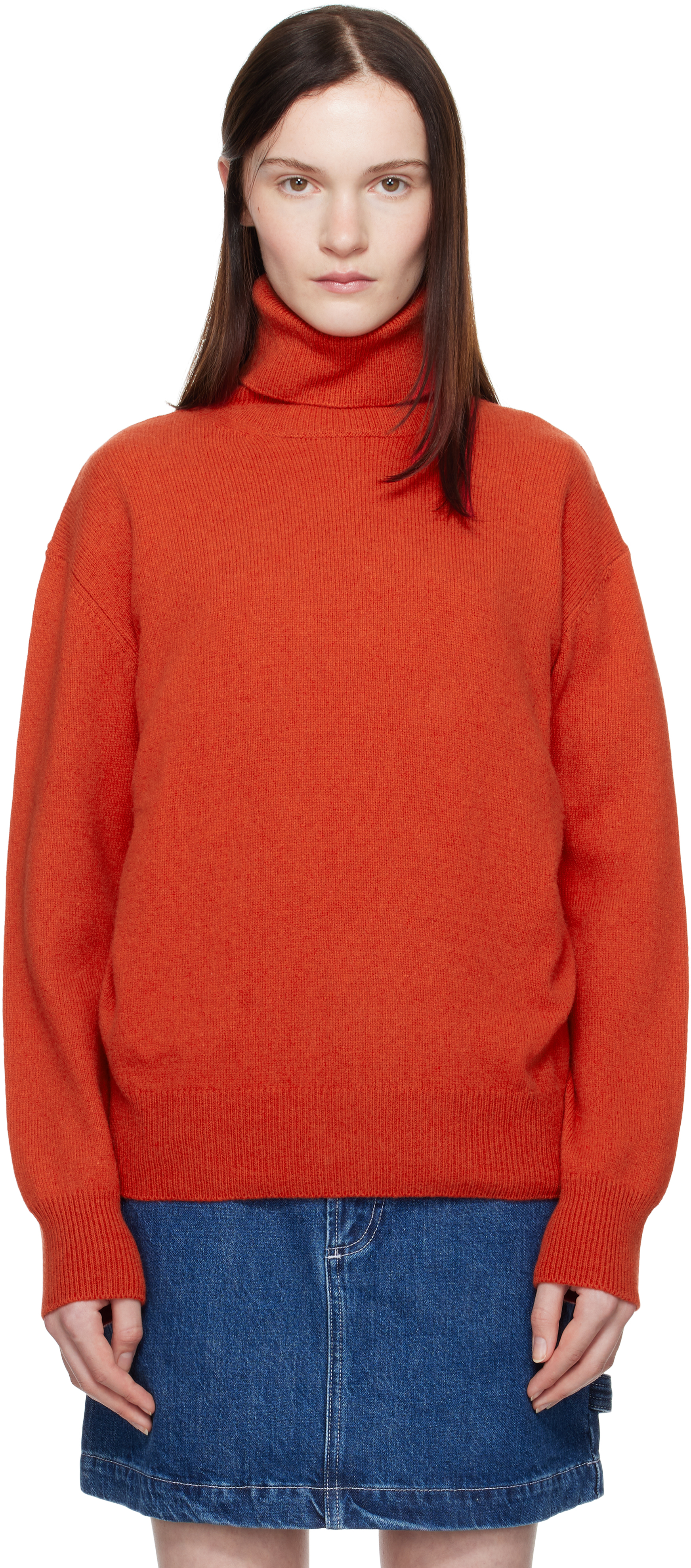 Оранжевый Alma Водолазка A.P.C.
Оранжевый Alma Водолазка A.P.C.