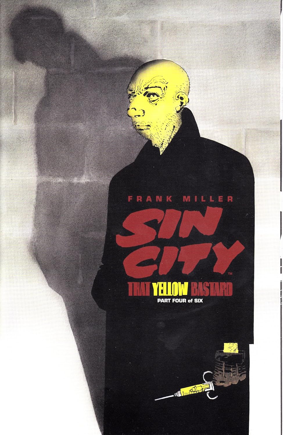 Sin City That Yellow Bastard #4 (Dark Horse Comic)
Sin City That Yellow Bastard #4 (Dark Horse Comic)