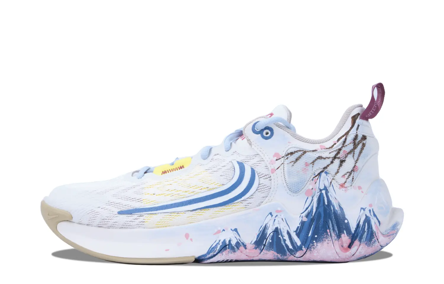 Баскетбольные кроссовки Giannis Immortality 2 унисекс с низким верхом белые/синие/розовые Nike
Баскетбольные кроссовки Giannis Immortality 2 унисекс с низким верхом белые/синие/розовые Nike