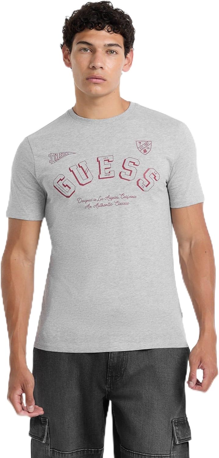 Футболка GUESS Slim Logo Print, Gj Medium Grey Heather, Серый, Футболка GUESS Slim Logo Print, Gj Medium Grey Heather
Футболка GUESS Slim Logo Print, Gj Medium Grey Heather, Серый, Футболка GUESS Slim Logo Print, Gj Medium Grey Heather