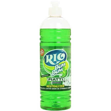 Bum Bum, средство для мытья посуды с глицериновым мылом, нейтрализатор - 5 флаконов по 800 мл Rio
Bum Bum, средство для мытья посуды с глицериновым мылом, нейтрализатор - 5 флаконов по 800 мл Rio