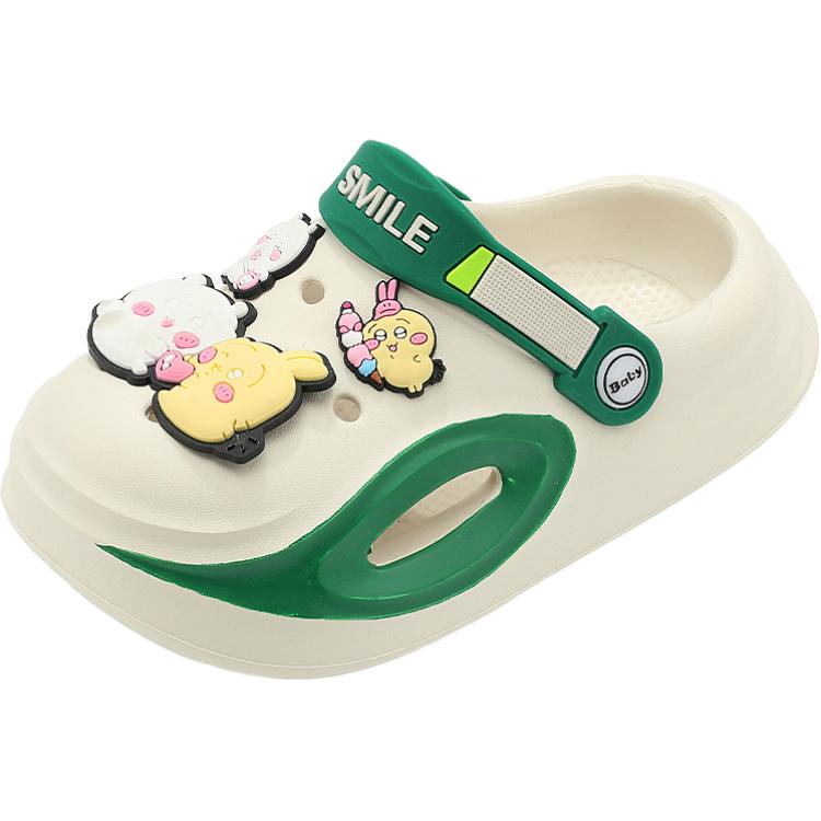 Сандалии детские, устойчивые к истиранию, влагоотводящие, с амортизацией FIRS Kids, белый/зеленый
Сандалии детские, устойчивые к истиранию, влагоотводящие, с амортизацией FIRS Kids, белый/зеленый