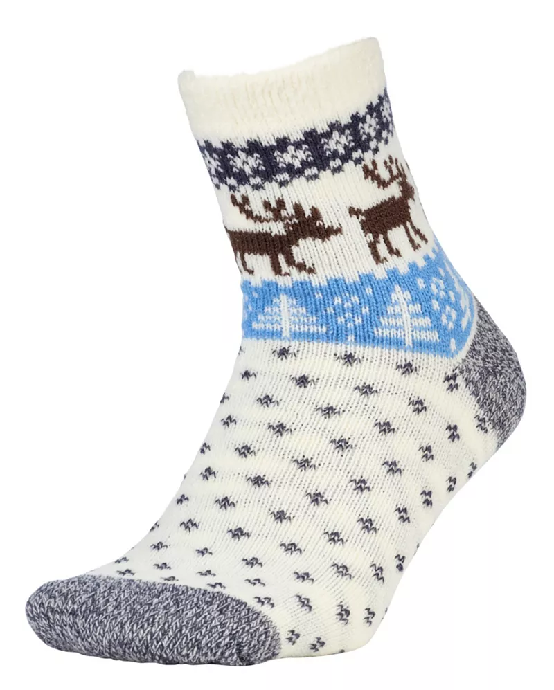 Женские носки в полоску Northeast Outfitters Cosy Cabin в скандинавском стиле с изображением значка, цвет Navy Moose
Женские носки в полоску Northeast Outfitters Cosy Cabin в скандинавском стиле с изображением значка, цвет Navy Moose