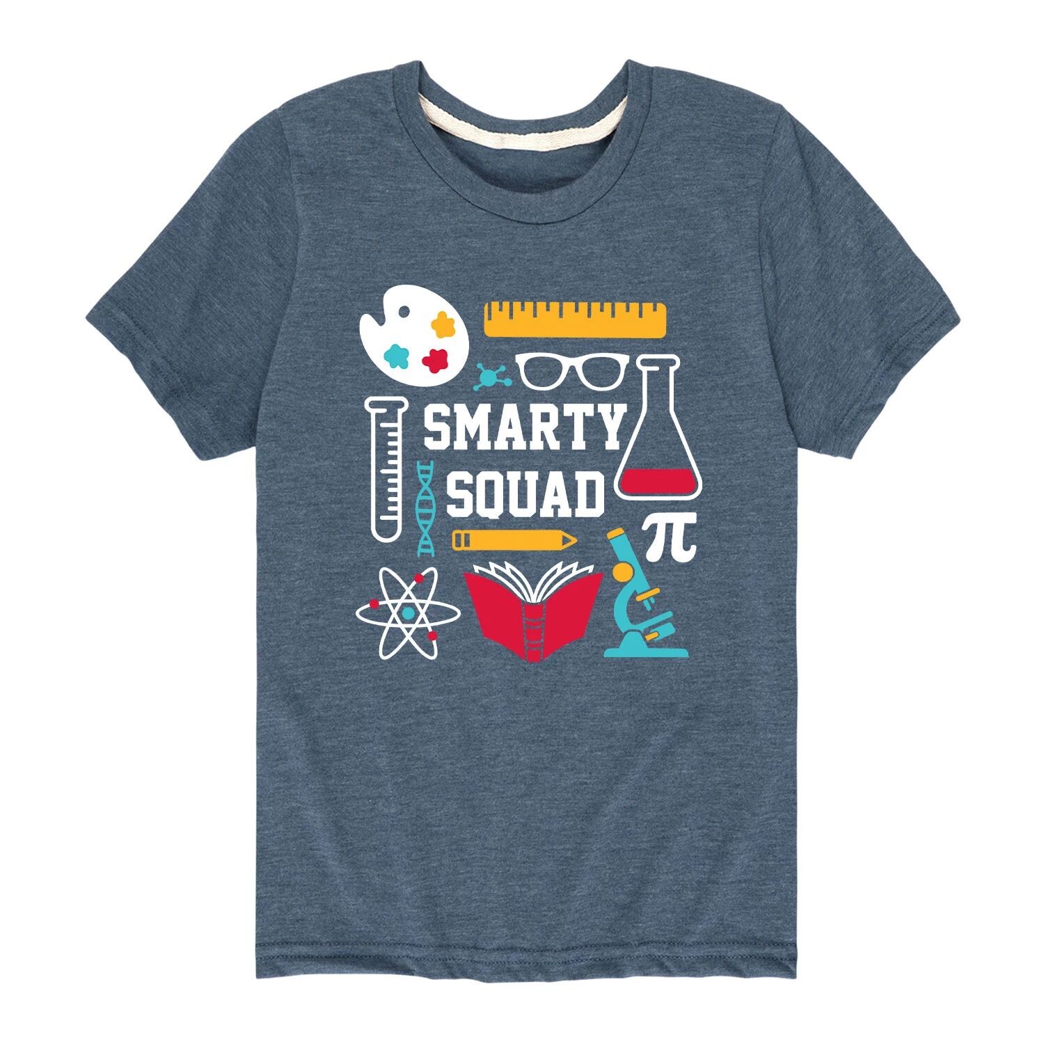 Футболка с рисунком "Smarty Squad" для мальчиков 8–20 лет Licensed Character, синий
Футболка с рисунком "Smarty Squad" для мальчиков 8–20 лет Licensed Character, синий