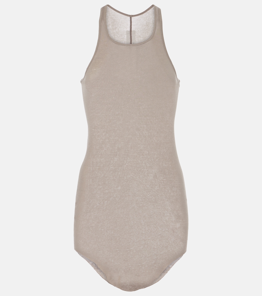 Майка из хлопка в рубчик Rick Owens, Dust
Майка из хлопка в рубчик Rick Owens, Dust