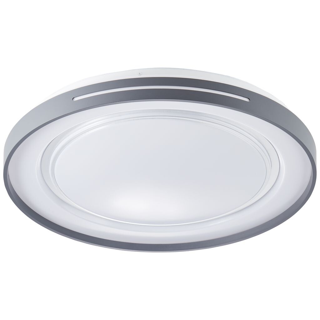 BRILLIANT Barty LED настенный и потолочный светильник 48см белый/темно-серый G97158/72
BRILLIANT Barty LED настенный и потолочный светильник 48см белый/темно-серый G97158/72