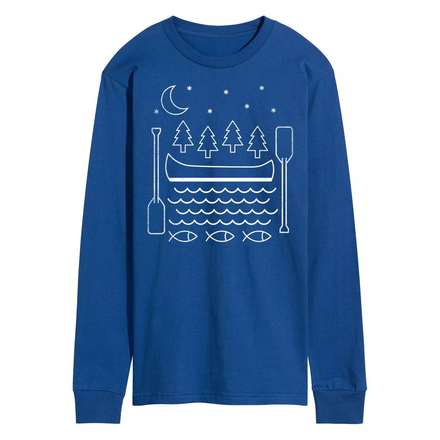 Мужская футболка с графическим рисунком «Каноэ» Licensed Character
Мужская футболка с графическим рисунком «Каноэ» Licensed Character