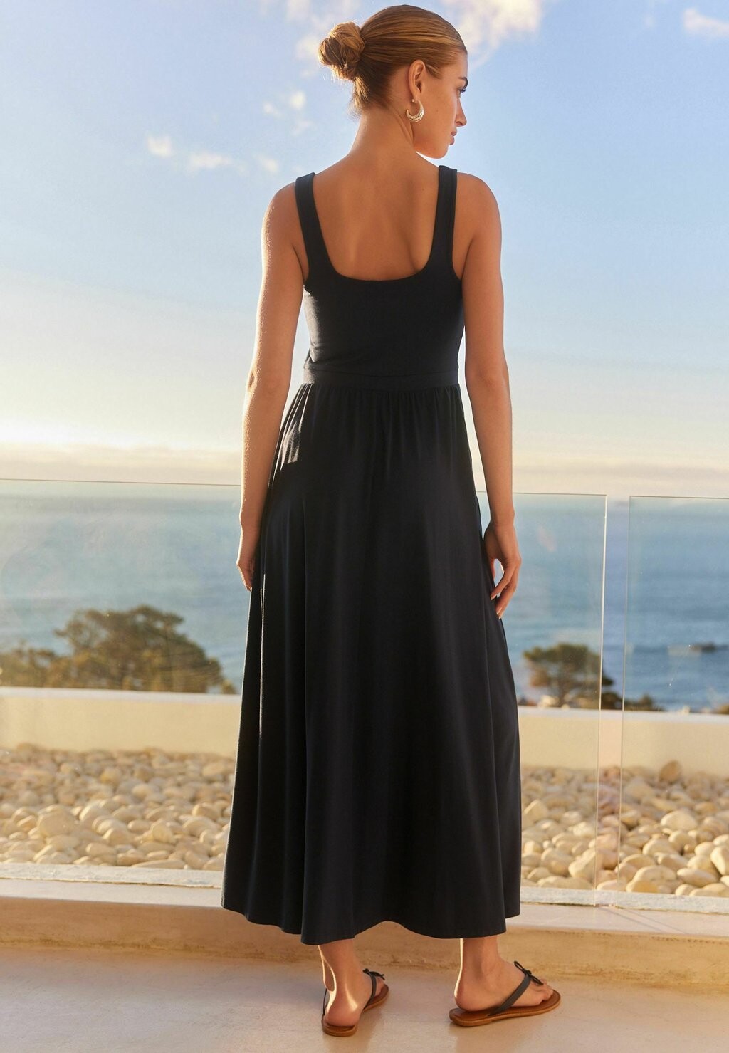 Платье макси Waisted Tall Regular Fit Next, темно-синее
Платье макси Waisted Tall Regular Fit Next, темно-синее