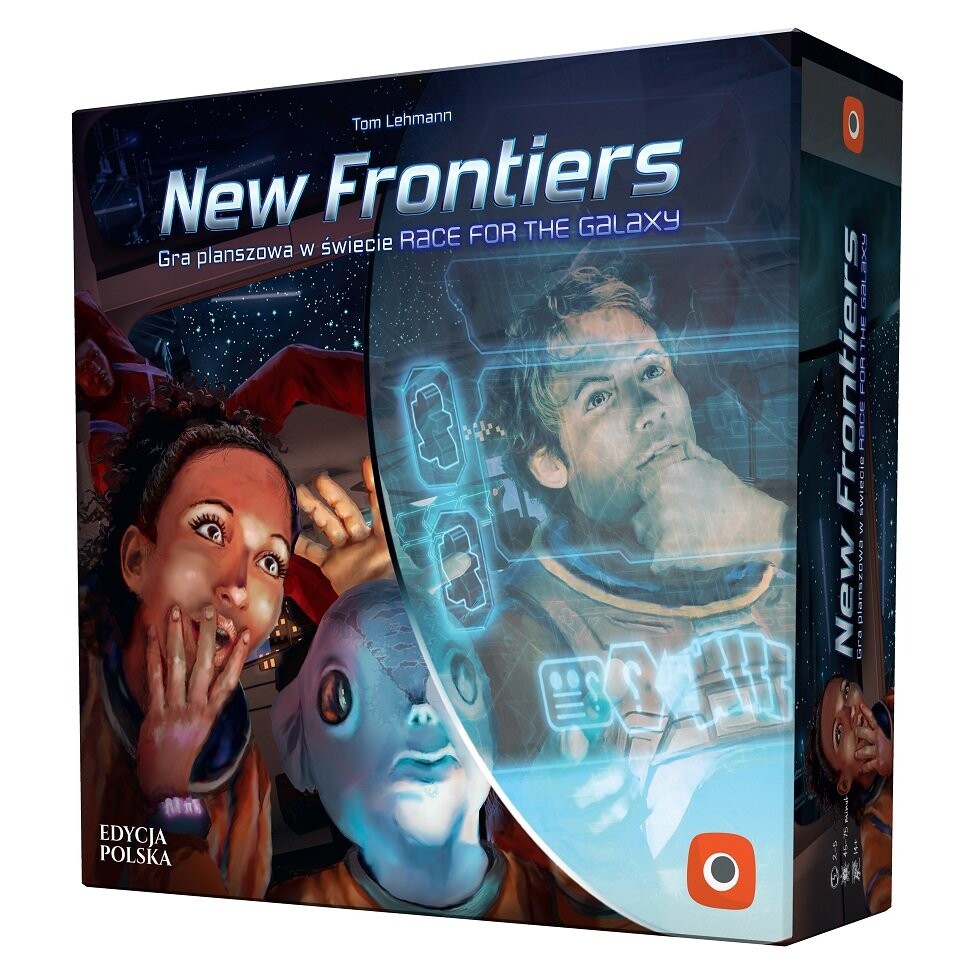 Nwe Frontiers, стратегическая игра, Portal Games
Nwe Frontiers, стратегическая игра, Portal Games