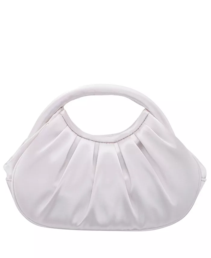 Сумка-портфель Mini Moon с вырезанной ручкой Nina, слоновая кость/кремовый
Сумка-портфель Mini Moon с вырезанной ручкой Nina, слоновая кость/кремовый