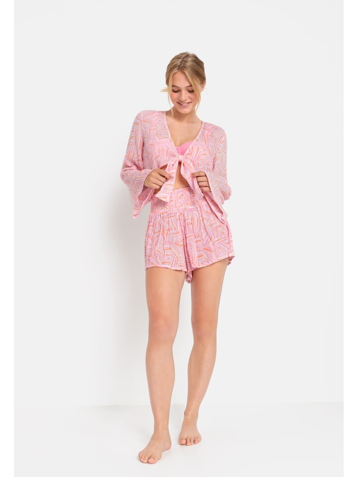 Блуза LSCN BY LASCANA, цвет rosa-orange bedruckt
Блуза LSCN BY LASCANA, цвет rosa-orange bedruckt