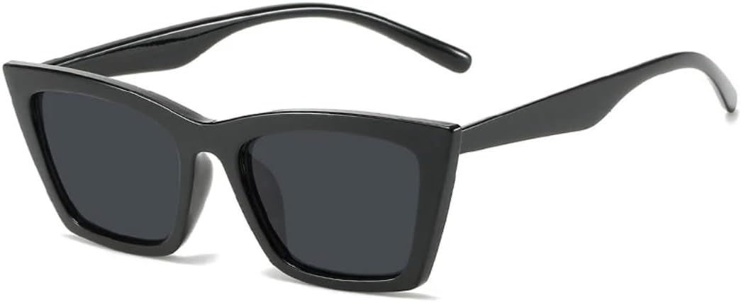 Солнцезащитные очки с защитой от УФ-излучения UV400 | Оправа «кошачий глаз» | Линзы конфетных цветов для занятий спортом на открытом воздухе и вождения DSVIGF, Black Grey
Солнцезащитные очки с защитой от УФ-излучения UV400 | Оправа «кошачий глаз» | Линзы конфетных цветов для занятий спортом на открытом воздухе и вождения DSVIGF, Black Grey