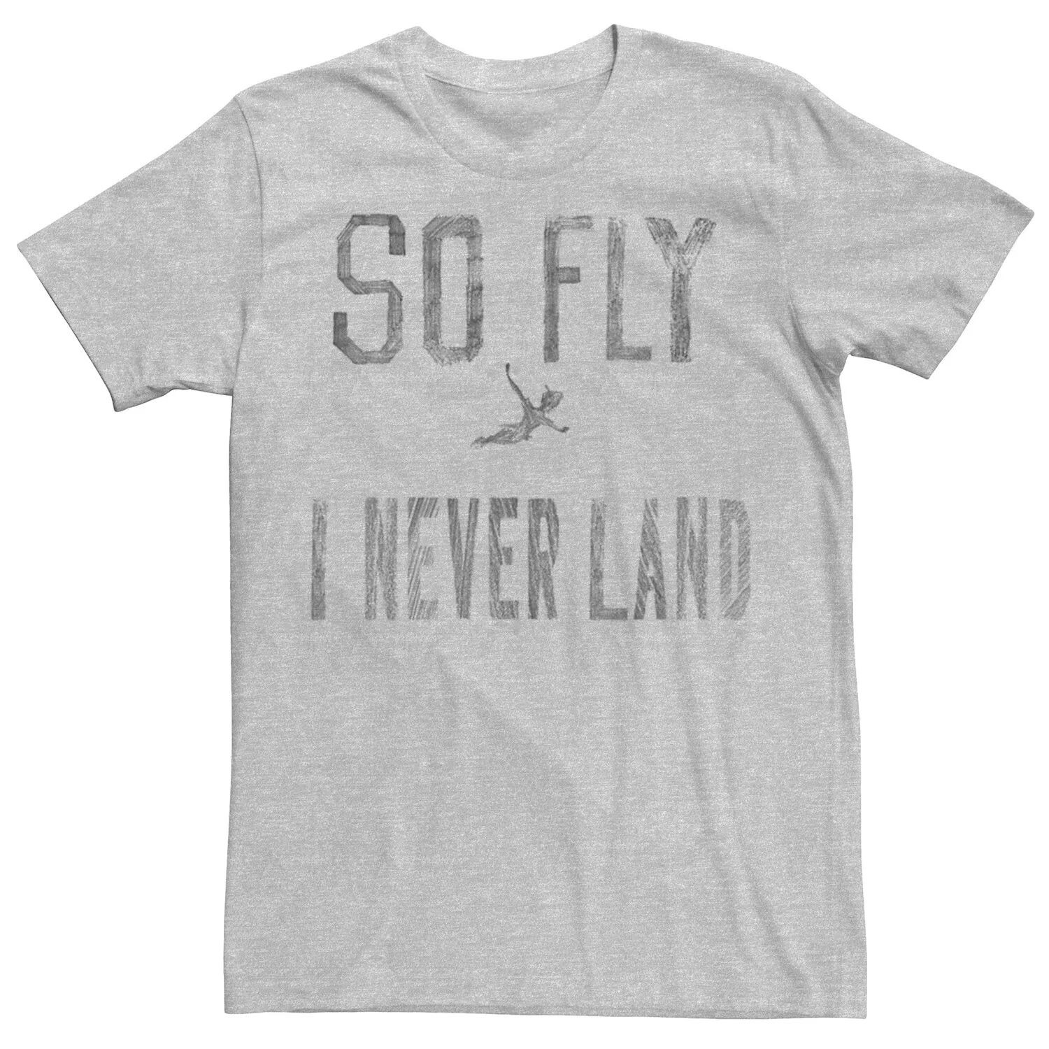 Мужская футболка с рисунком Peter Pan So Fly Licensed Character
Мужская футболка с рисунком Peter Pan So Fly Licensed Character