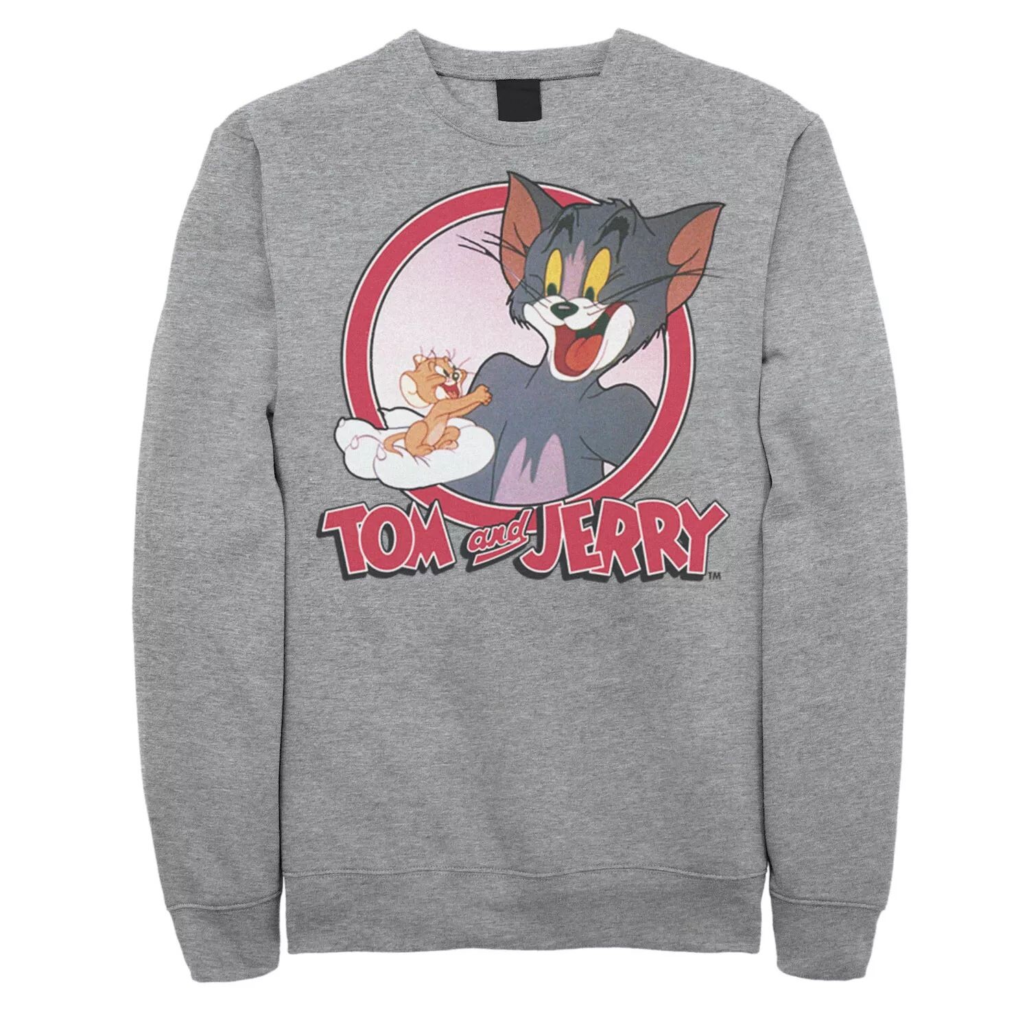 Мужская толстовка с портретом в стиле ретро Tom And Jerry Licensed Character
Мужская толстовка с портретом в стиле ретро Tom And Jerry Licensed Character