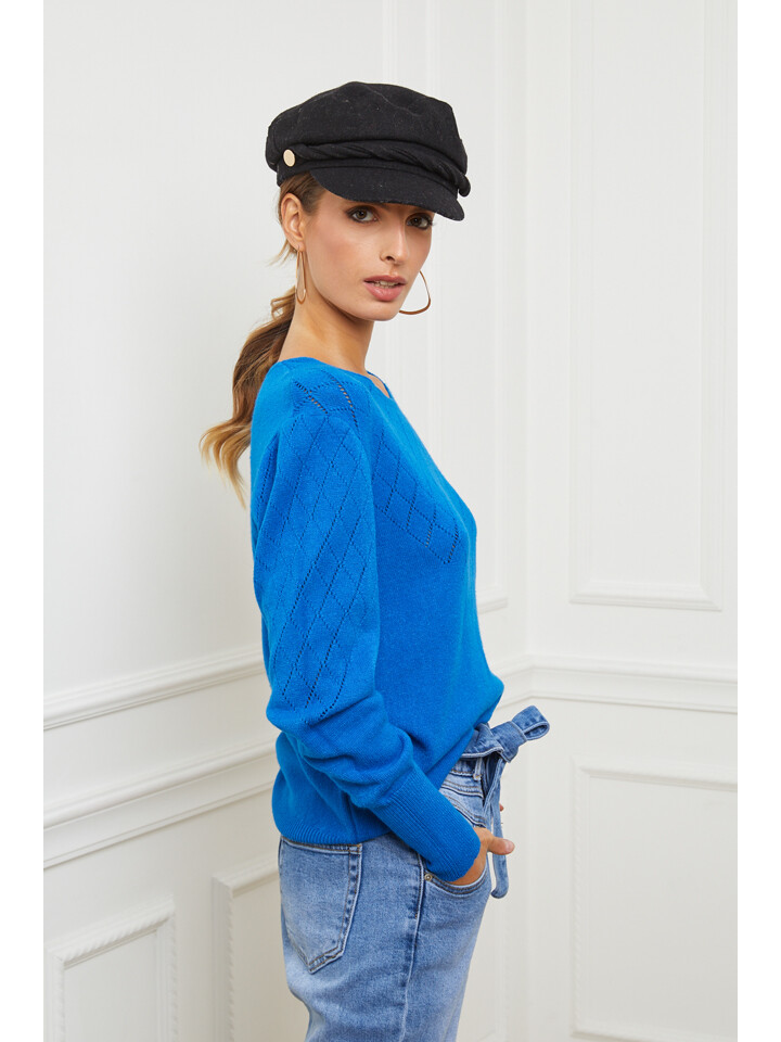 Свитер So Cachemire Dolly, синий
Свитер So Cachemire Dolly, синий