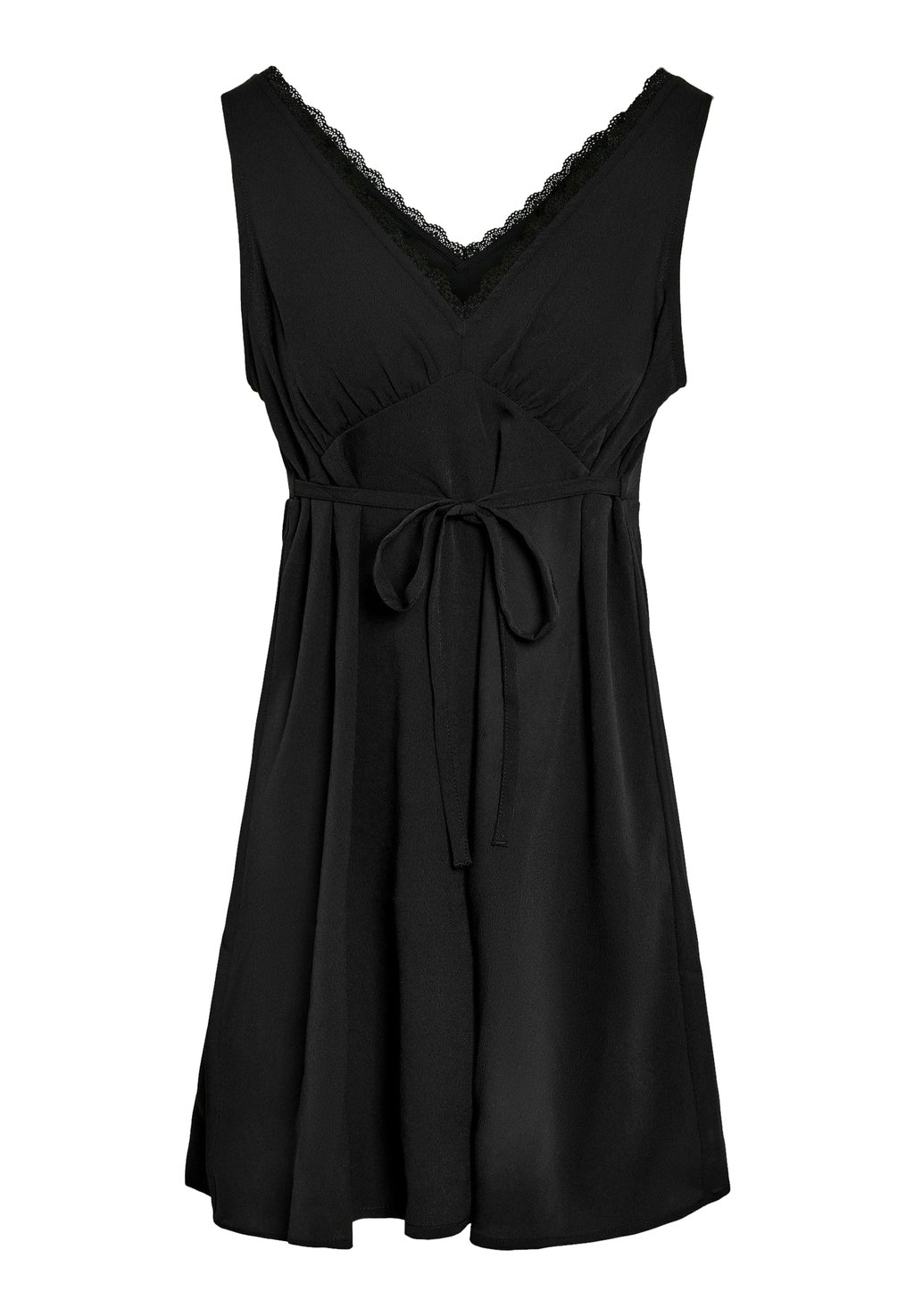 Повседневное платье ELEGANTES KLEID MIT V-AUSSCHNITT UND SPITZENBESATZ Noisy May, черный
Повседневное платье ELEGANTES KLEID MIT V-AUSSCHNITT UND SPITZENBESATZ Noisy May, черный